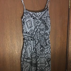 No boundaries dress